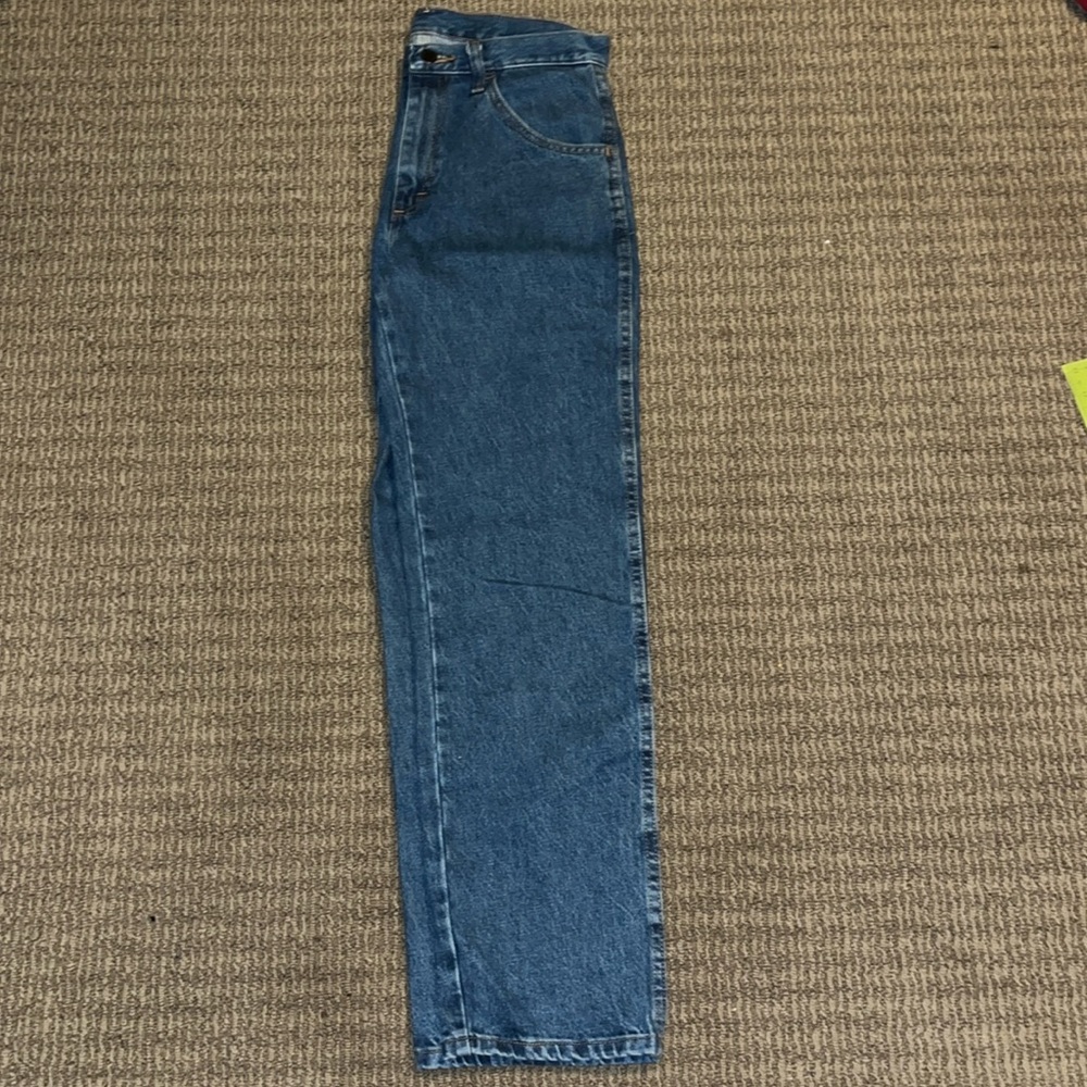 Men’s 30x30 Rustler Medium Wash Straight Leg Jeans Great Condition Great Quality